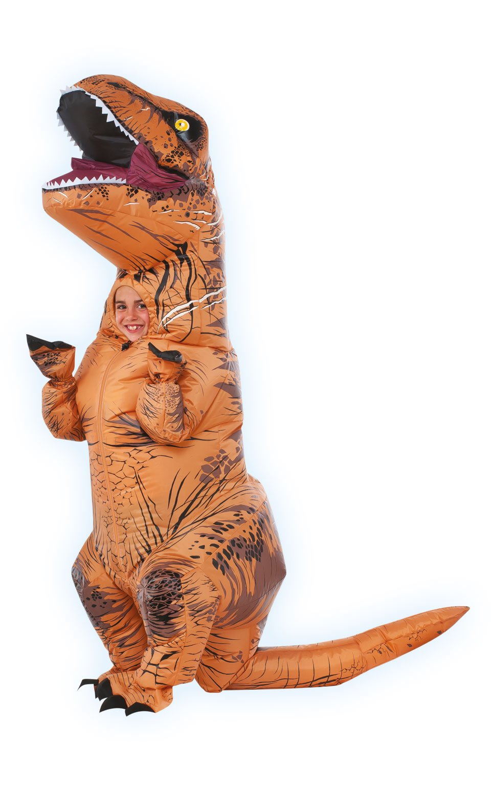 Jurassic World Inflatable T Rex Kids Costume