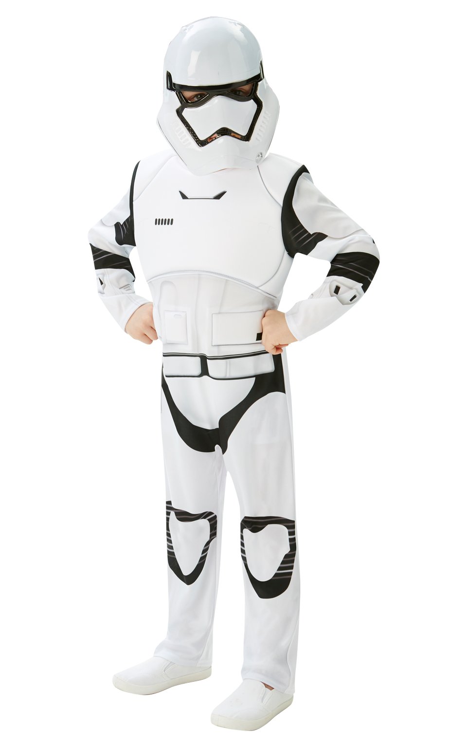 Click to view product details and reviews for Kids Deluxe Stormtrooper Costume Large Age 7 8.