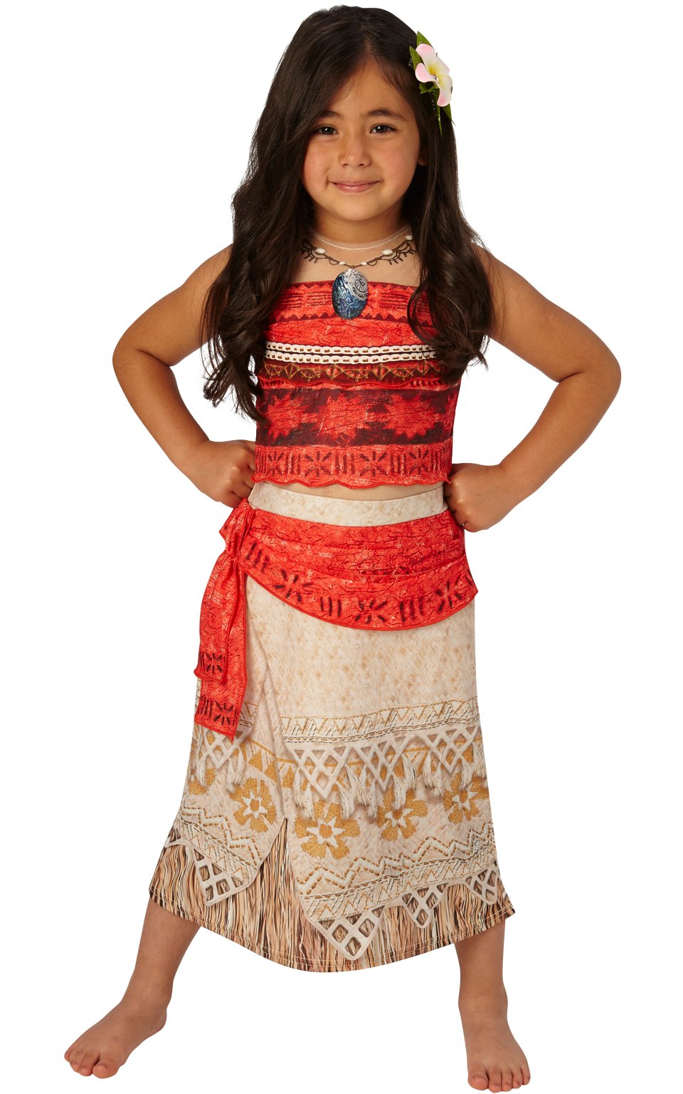 Click to view product details and reviews for Disney Moana Girls Costume Small Age 3 4.