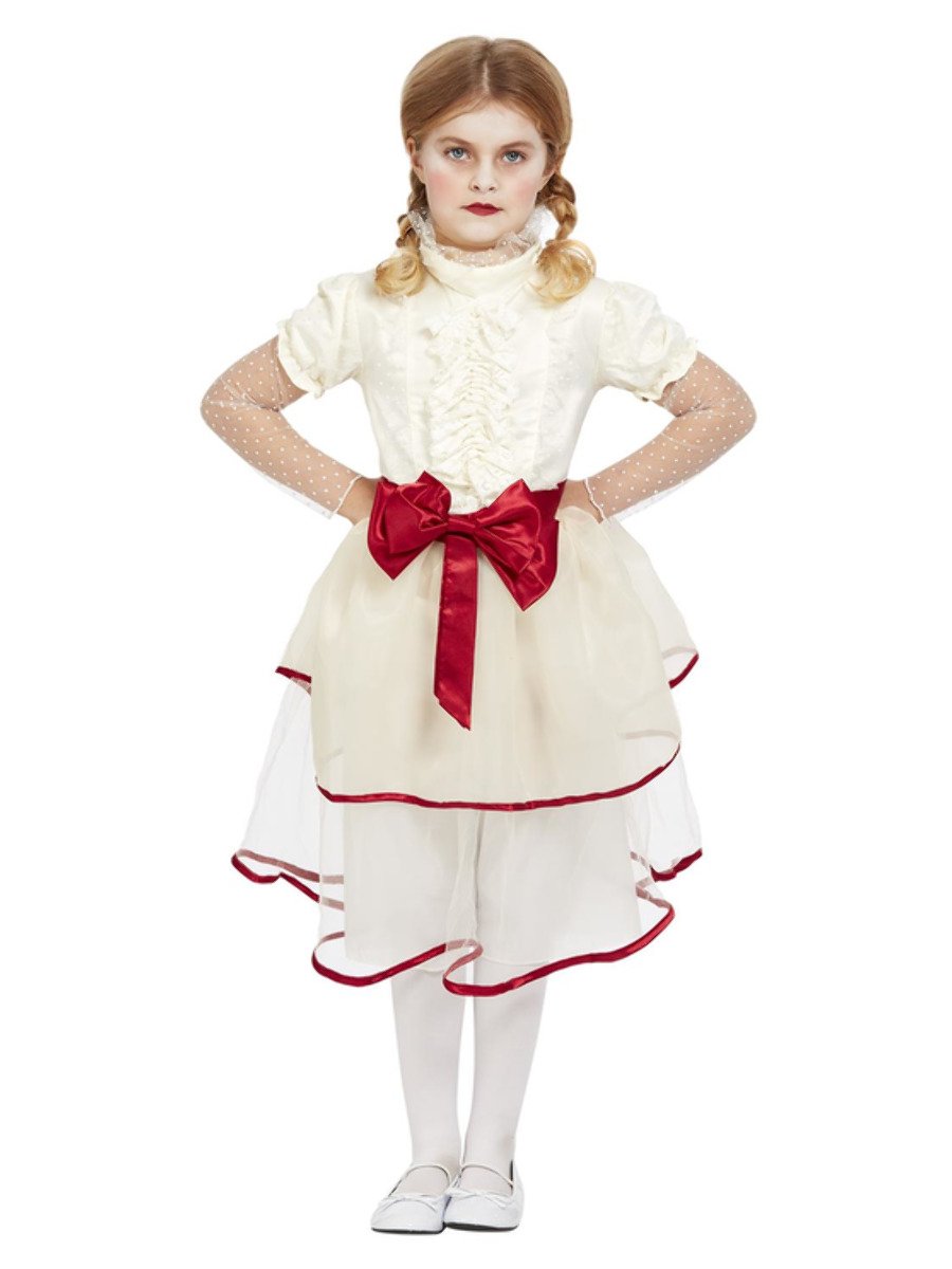 Click to view product details and reviews for Girls Porcelain Doll Costume Small Age 4 6.