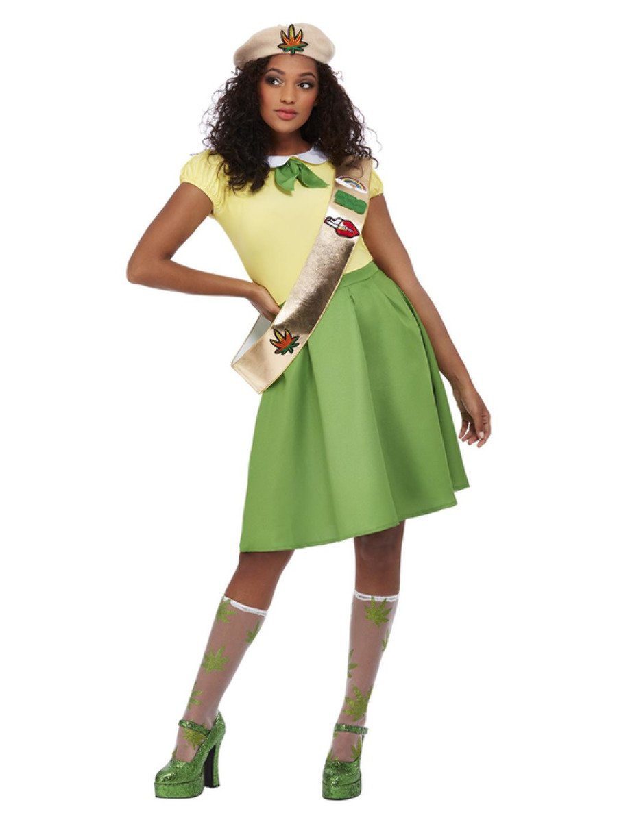 Click to view product details and reviews for Smiffys Pot Brownie Costume Green Fancy Dress Large Uk 16 18.