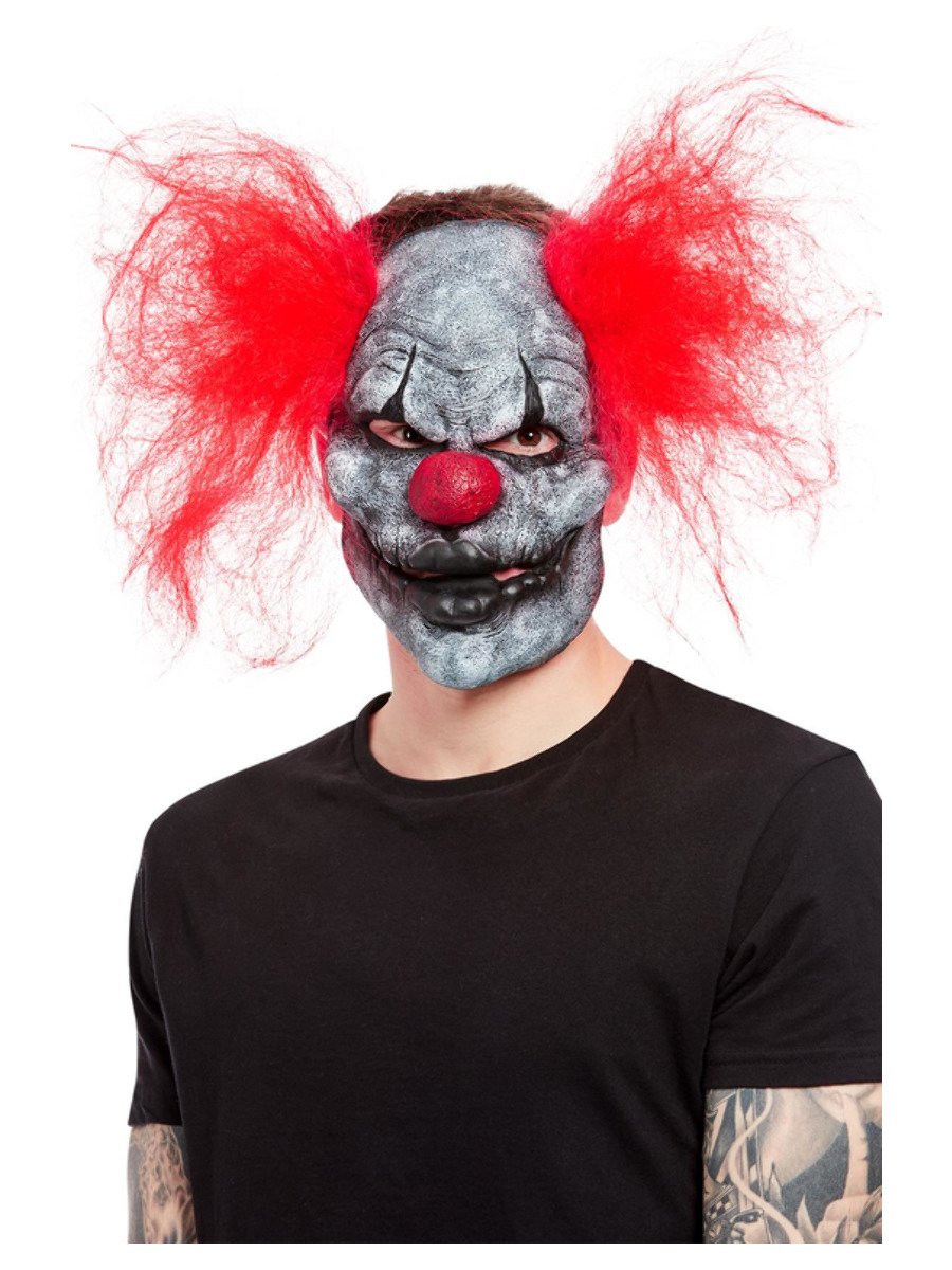 Click to view product details and reviews for Smiffys Dark Clown Mask Fancy Dress.