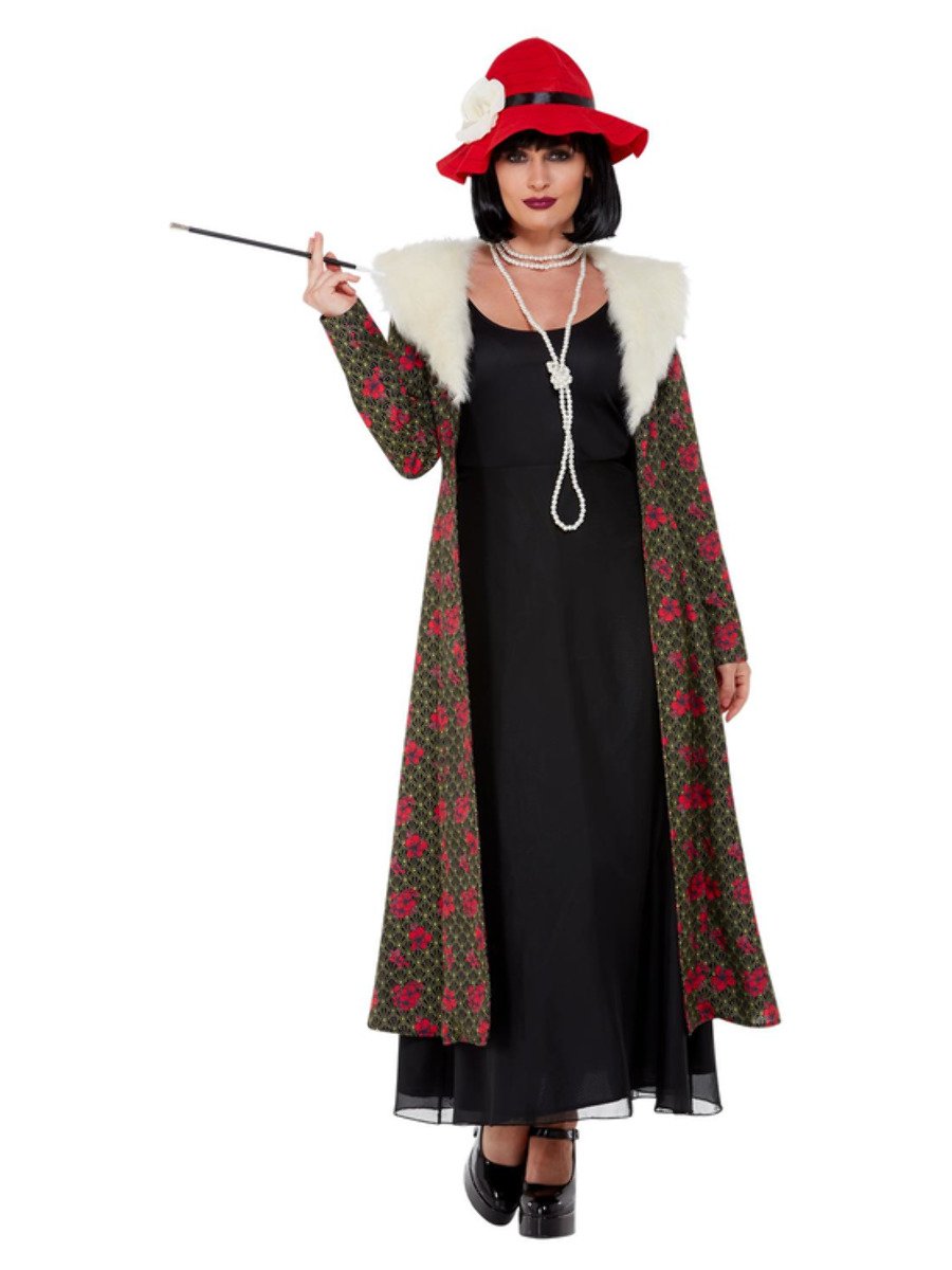 20s Gangsters Moll Costume Small Uk 8 10