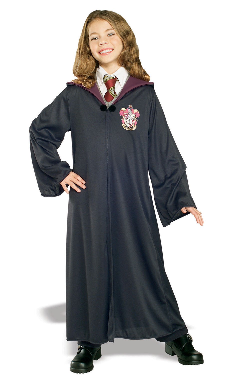 Harry Potter Kids Gryffindor Robe Costume 3 4 Years