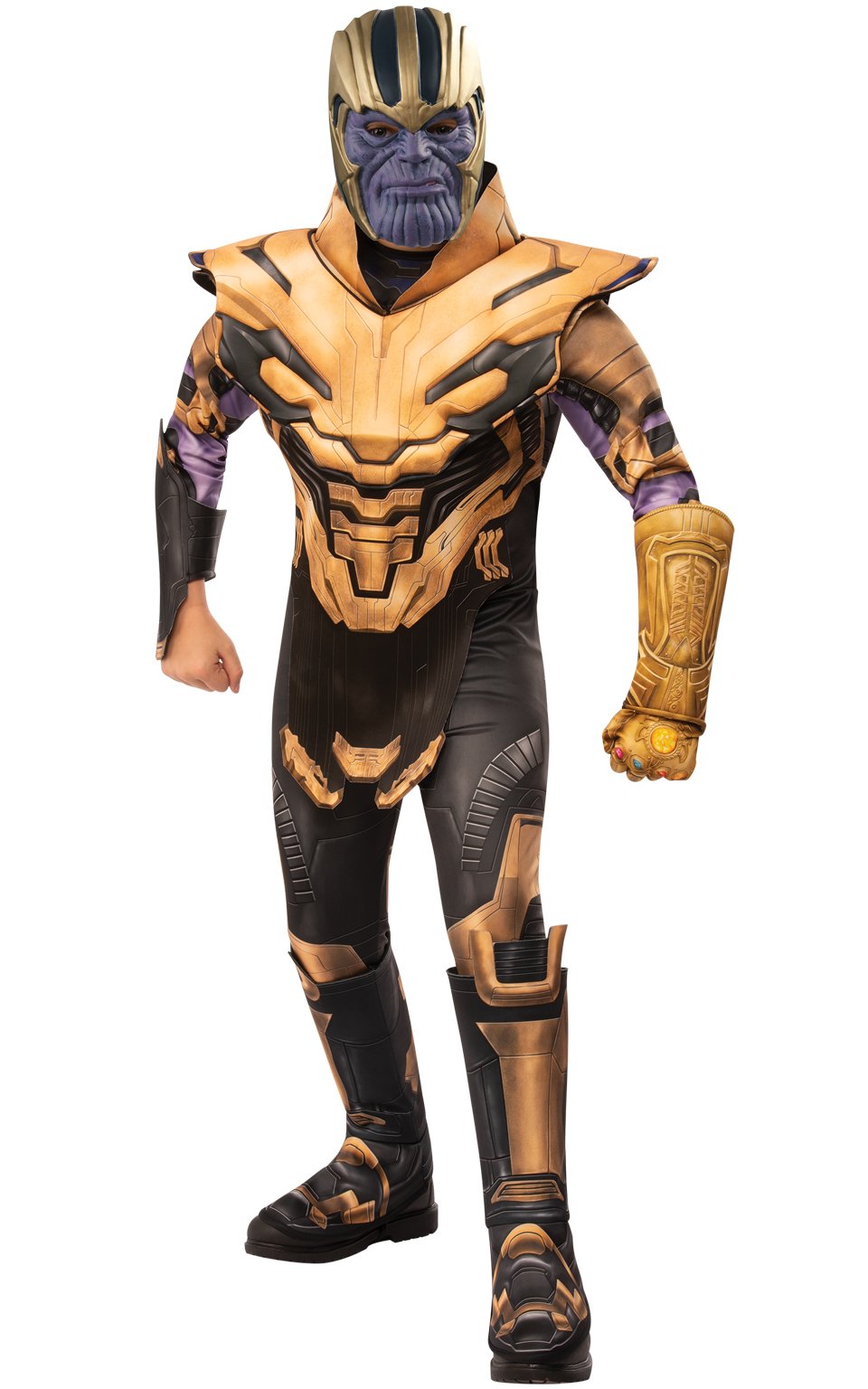 Deluxe Boys Marvel Avengers Endgame Thanos Costume Large Age 8 10