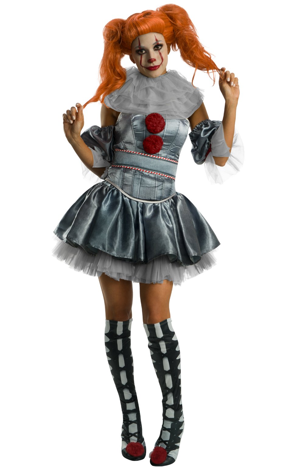 Deluxe Womens It Pennywise Costume Medium