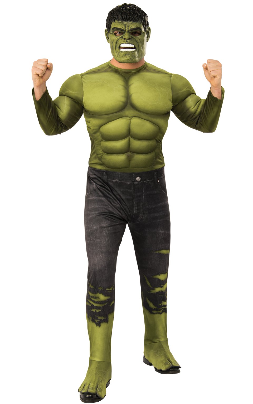 Click to view product details and reviews for Deluxe Mens Hulk Costume Standard.