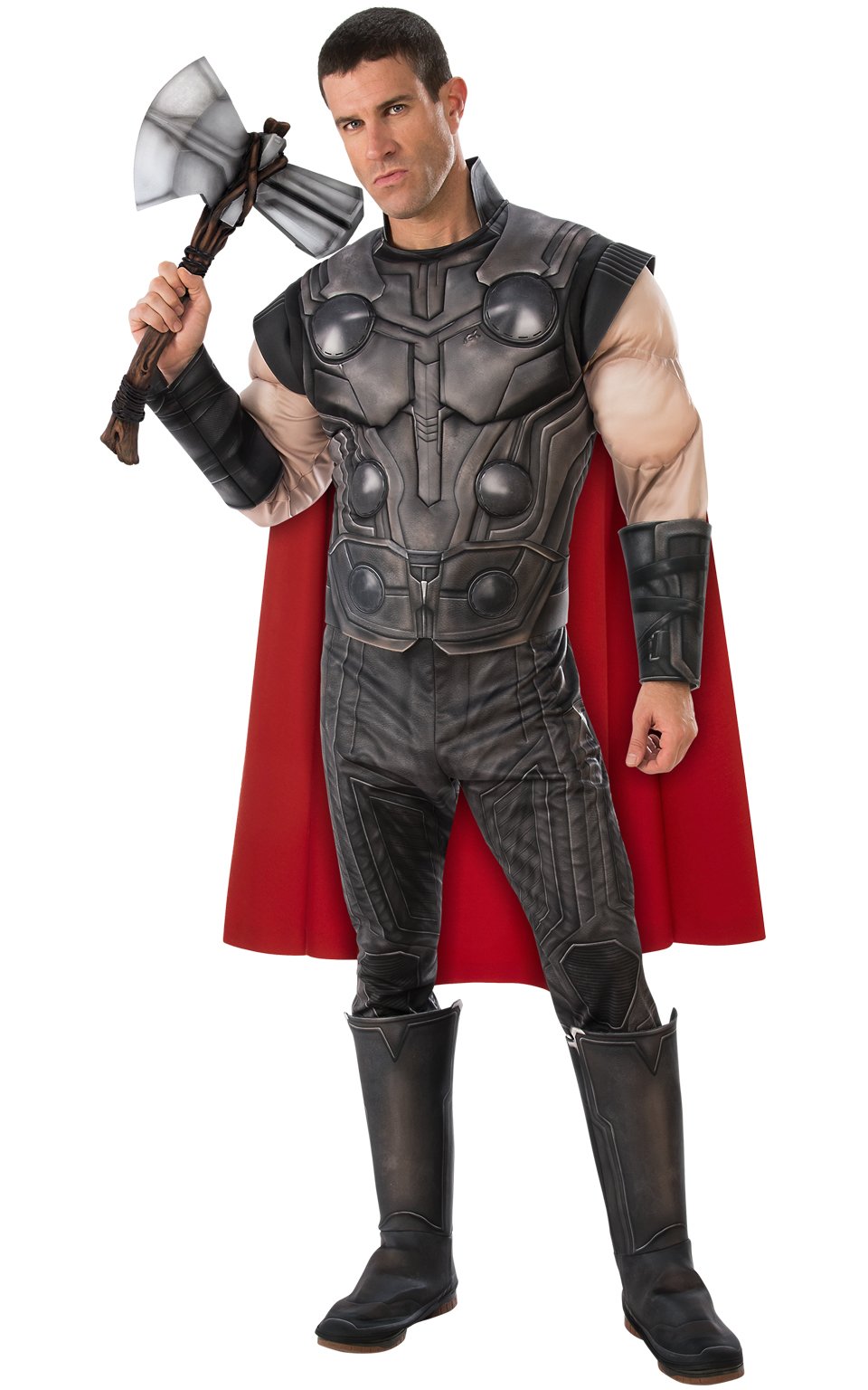 Click to view product details and reviews for Deluxe Mens Thor Costume Standard.