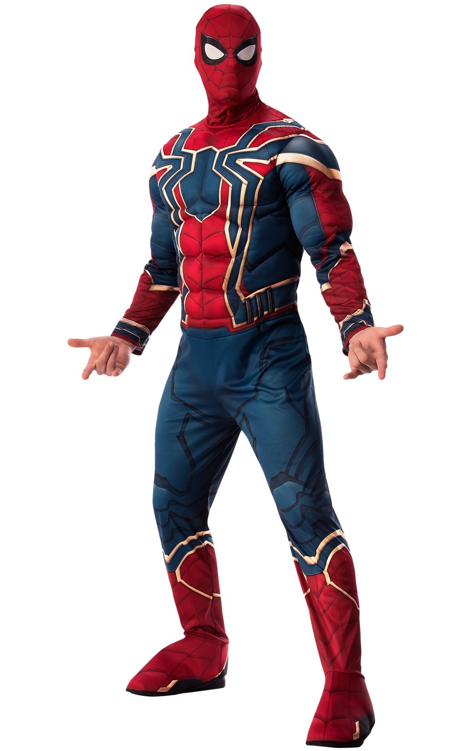 Marvel Infinity War Adult Deluxe Iron Spider Costume – Smiffys