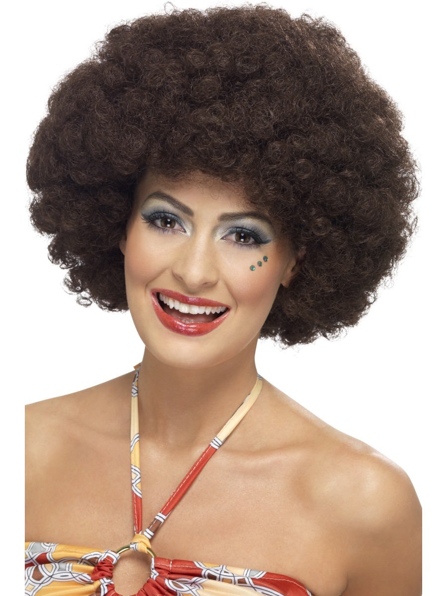 Click to view product details and reviews for Smiffys 70s Curly Afro Wig Fancy Dress.