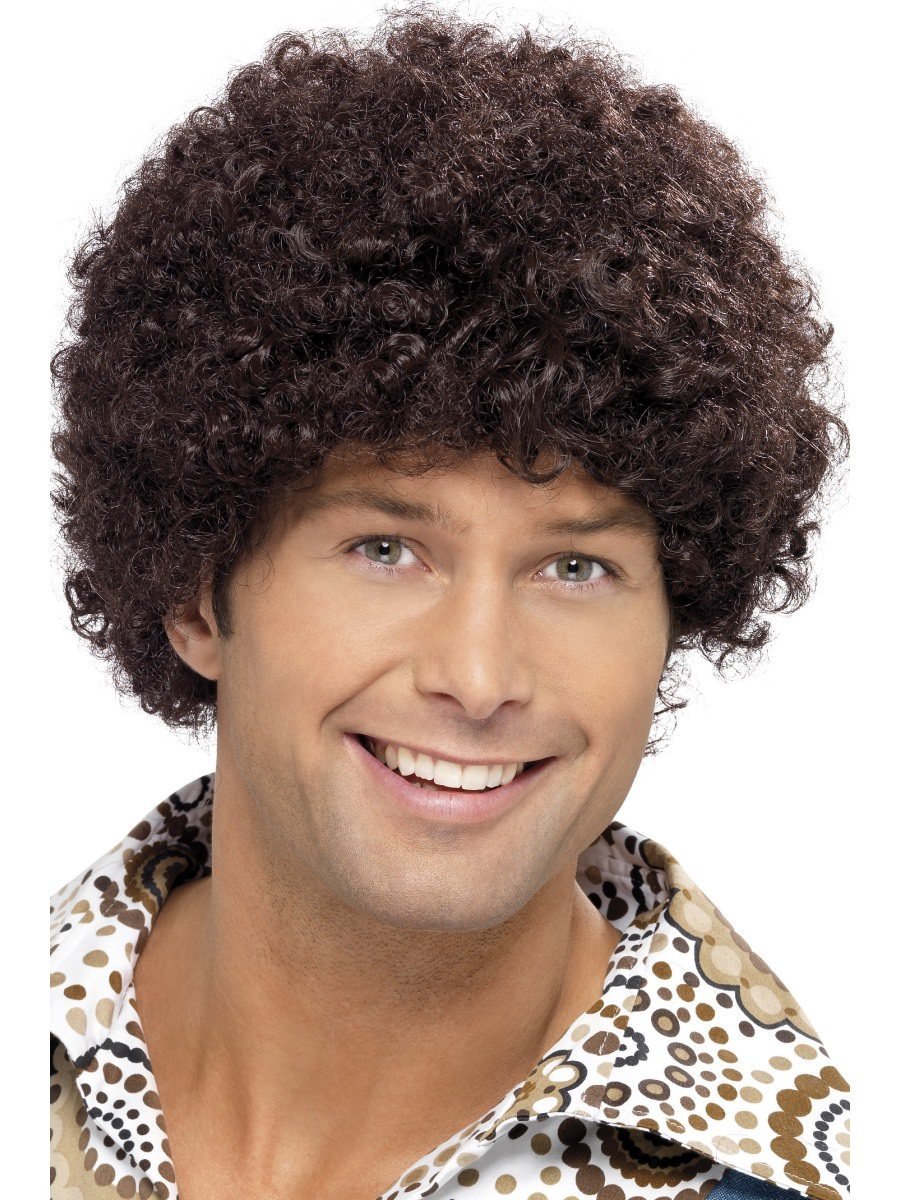Click to view product details and reviews for Smiffys 70s Disco Dude Wig Fancy Dress.
