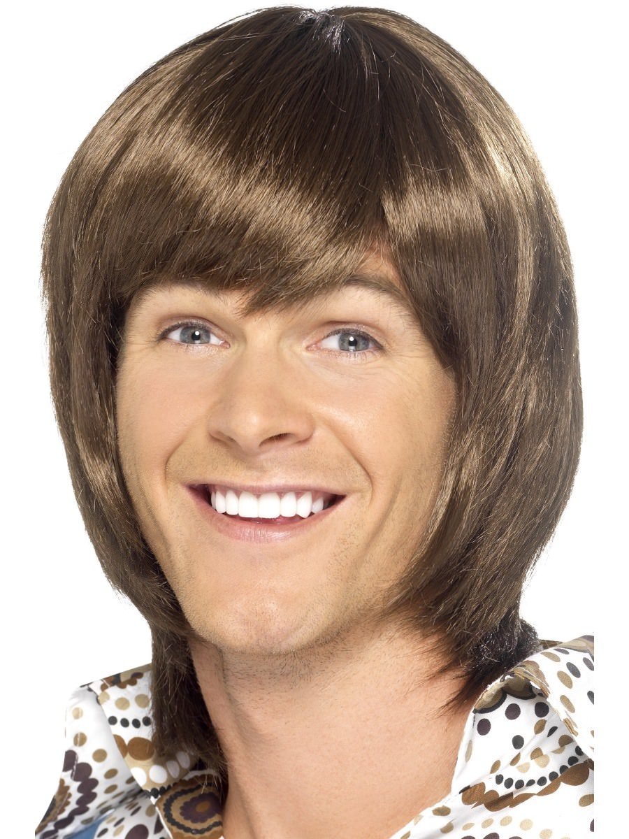 Click to view product details and reviews for Smiffys 70s Heartthrob Wig Fancy Dress.