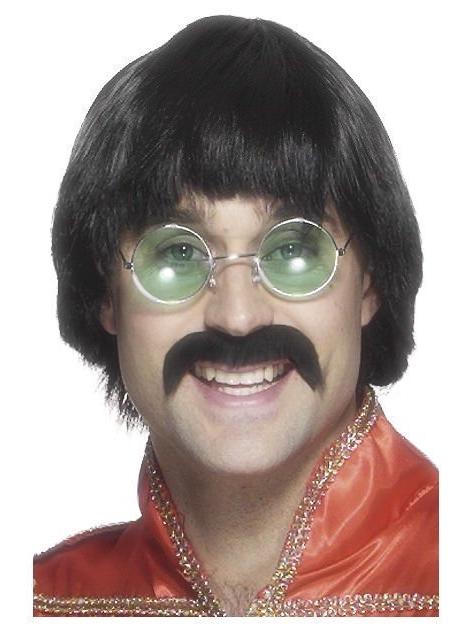 Click to view product details and reviews for Smiffys 70s Mersey Wig Tash Fancy Dress.