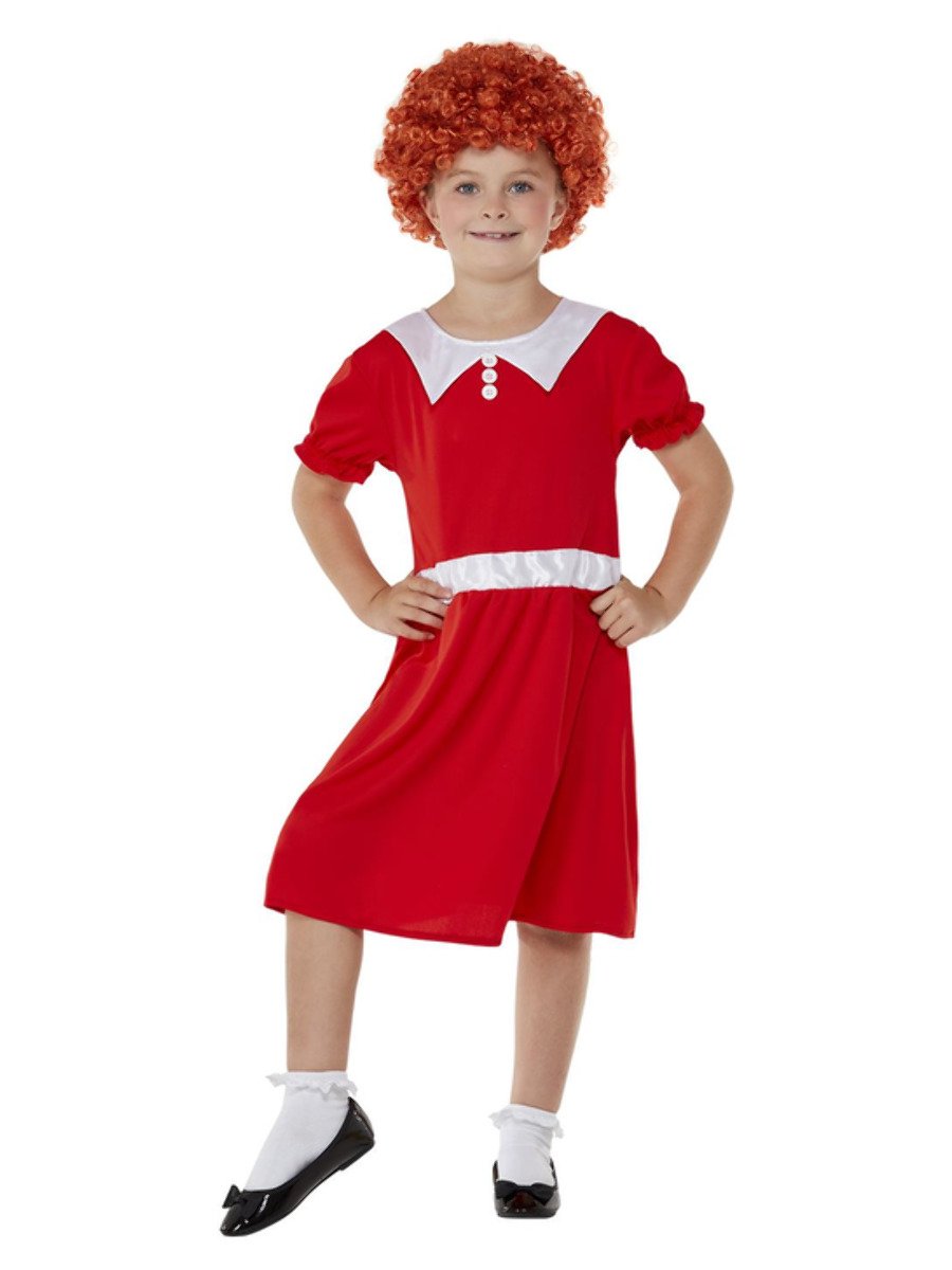 Girls Singing Orphan Costume Small Age 4 6