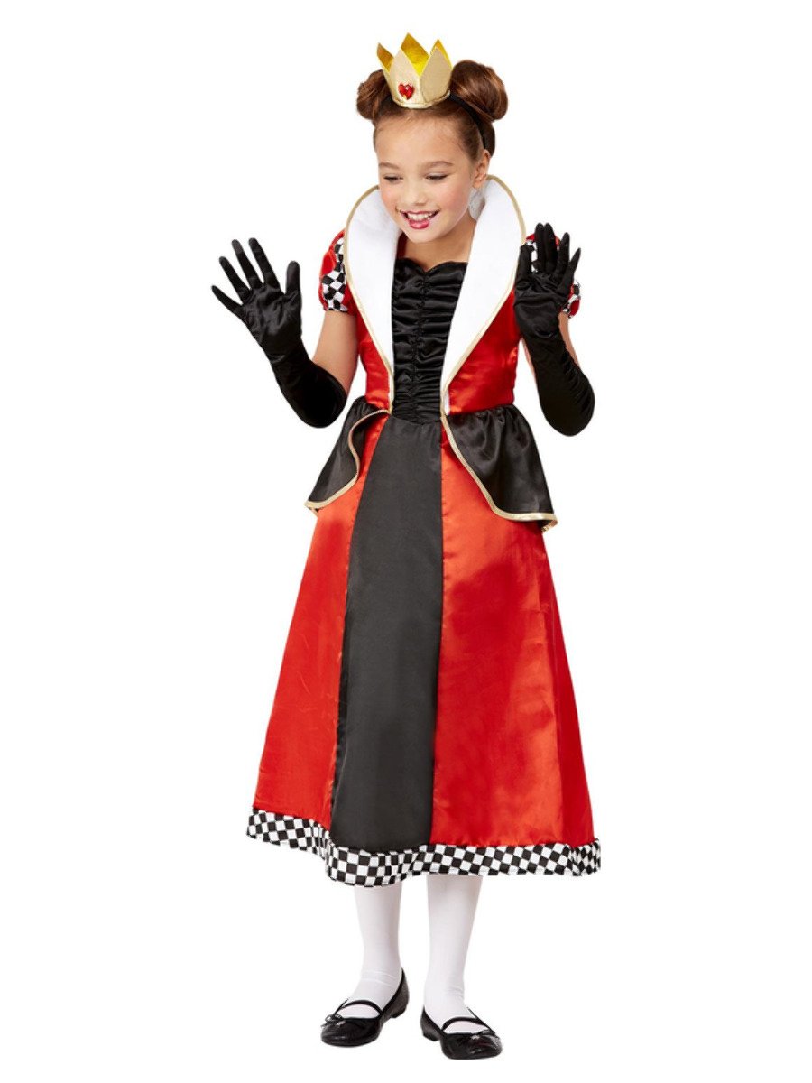 used queen of hearts costume