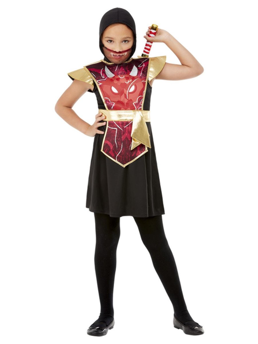 Click to view product details and reviews for Girls Ninja Warrior Costume Medium Age 7 9.