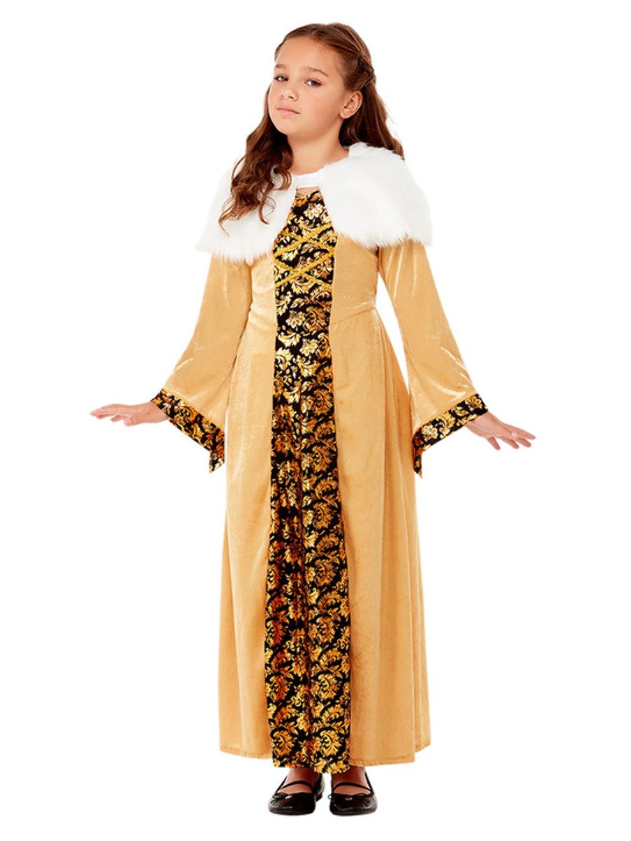 Click to view product details and reviews for Girls Deluxe Medieval Countess Costume Small Age 4 6.