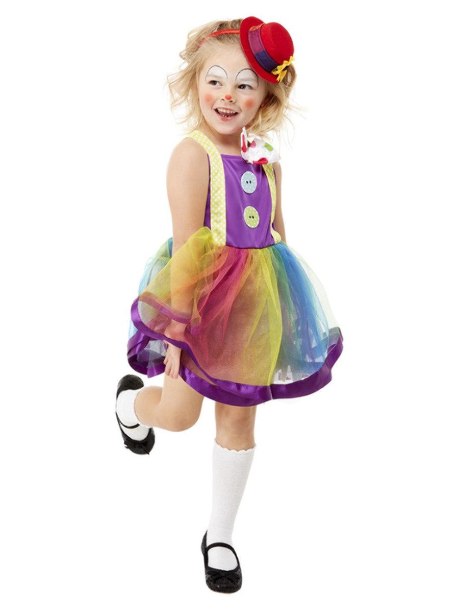 Girls Toddler Clown Costume Toddler Age 1 2