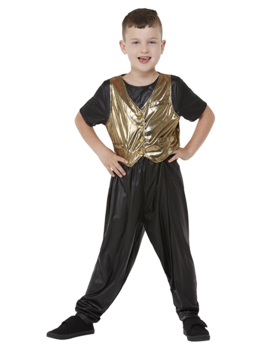 Boys 80s Hammer Time Costume Medium Age 7 9