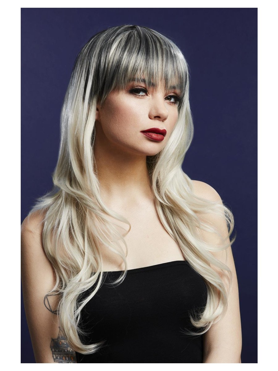 Click to view product details and reviews for Smiffys Fever Sienna Wig Blonde Fancy Dress.