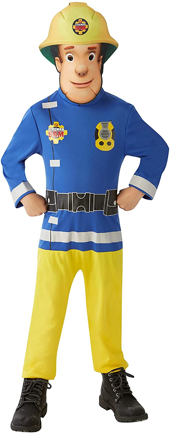 Child Fireman Sam Costume Toddler