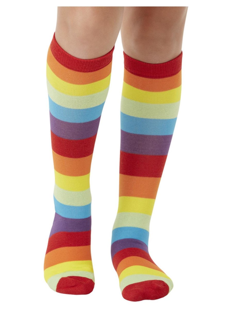 Click to view product details and reviews for Kids Clown Socks.