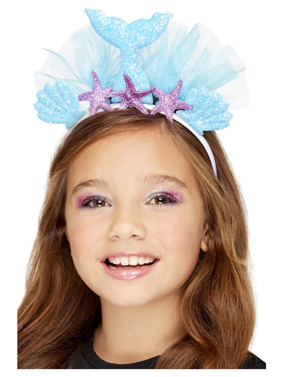 Click to view product details and reviews for Kids Mermaid Headband.