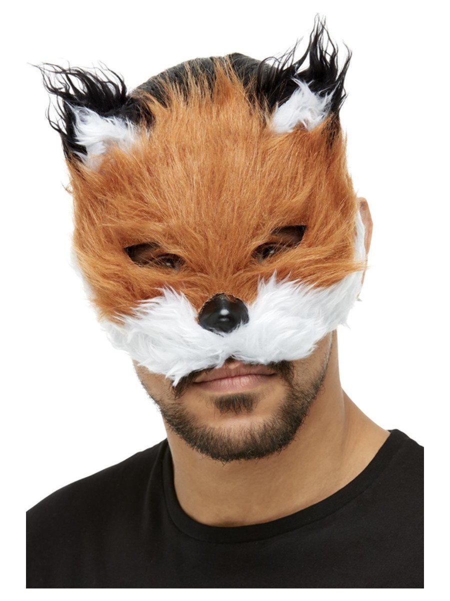 Fox Face Mask Smiffys