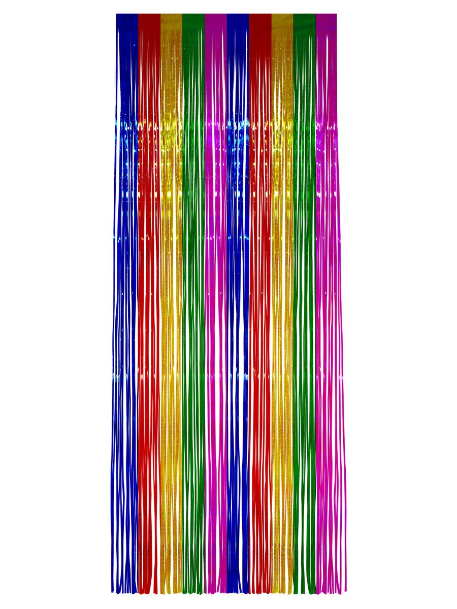 Click to view product details and reviews for Shimmer Curtain Rainbow.