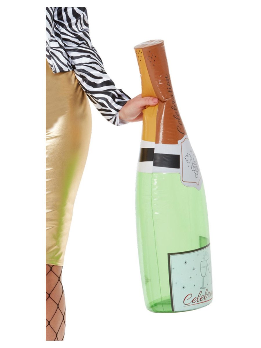 Click to view product details and reviews for Inflatable Champagne Bottle.