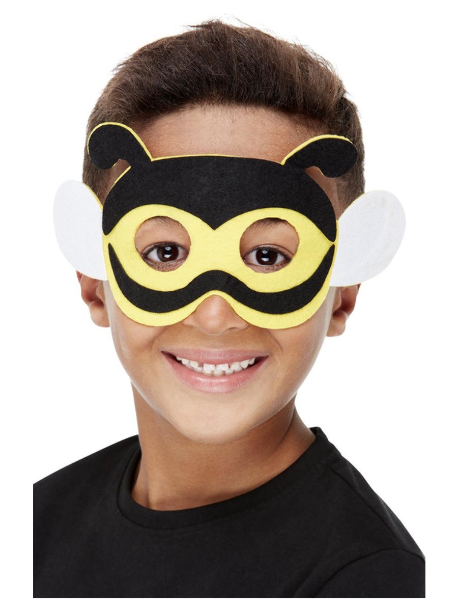 Click to view product details and reviews for Kids Bee Felt Mask.