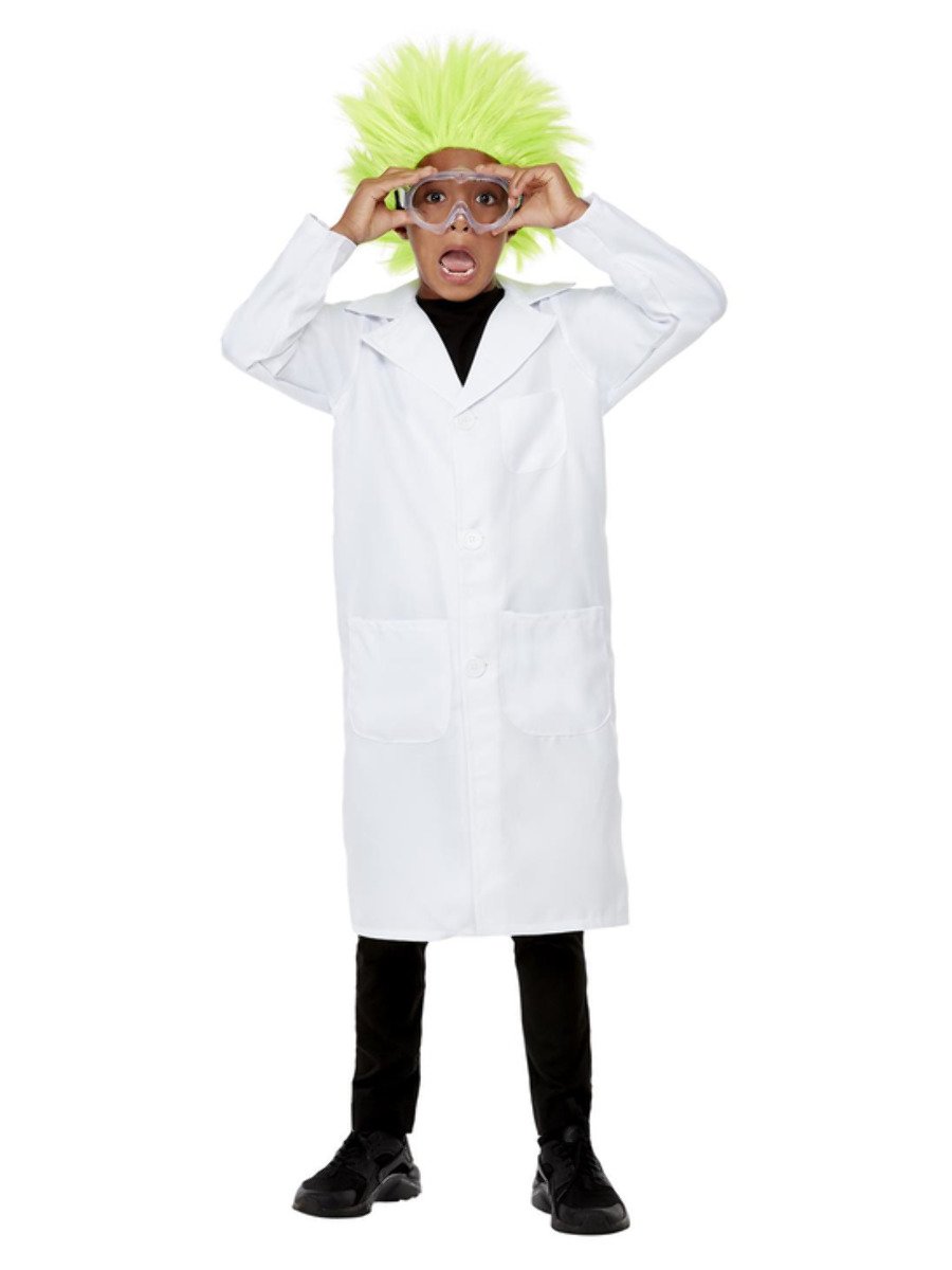 Click to view product details and reviews for Kids Explosive Scientist Wig.