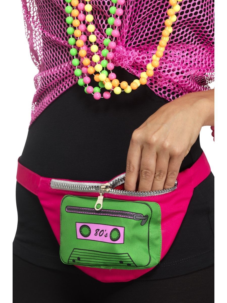 Click to view product details and reviews for Smiffys 80s Bumbag Fancy Dress.