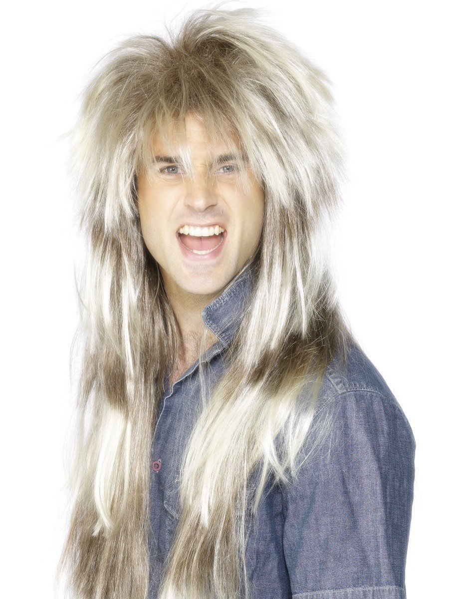 Click to view product details and reviews for Smiffys 80s Mega Mullet Wig Fancy Dress.