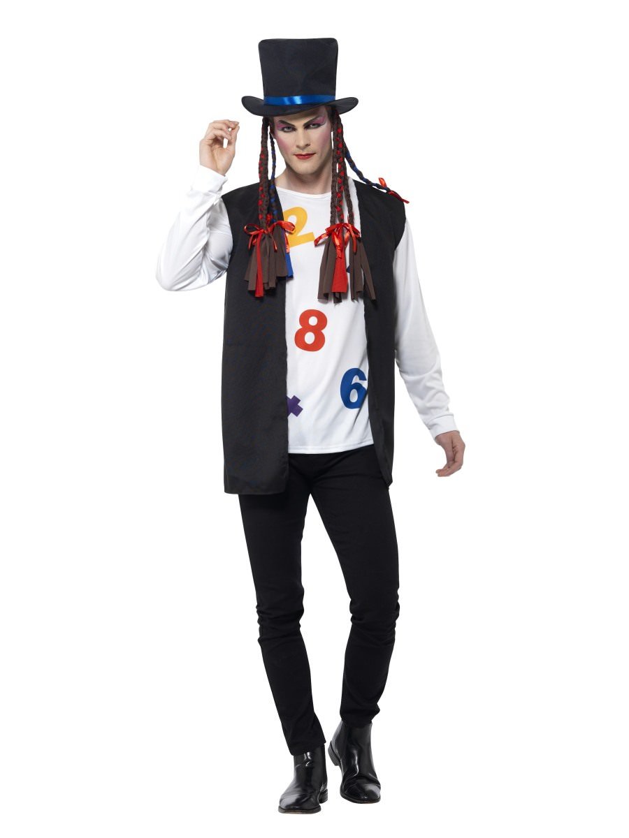 Click to view product details and reviews for Smiffys 80s Pop Star Costume Fancy Dress Large Chest 42 44.