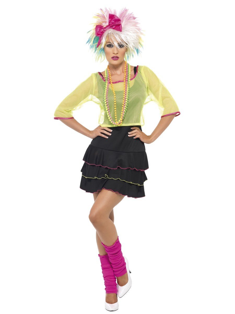 Click to view product details and reviews for Smiffys 80s Pop Tart Costume Fancy Dress Small Uk 8 10.