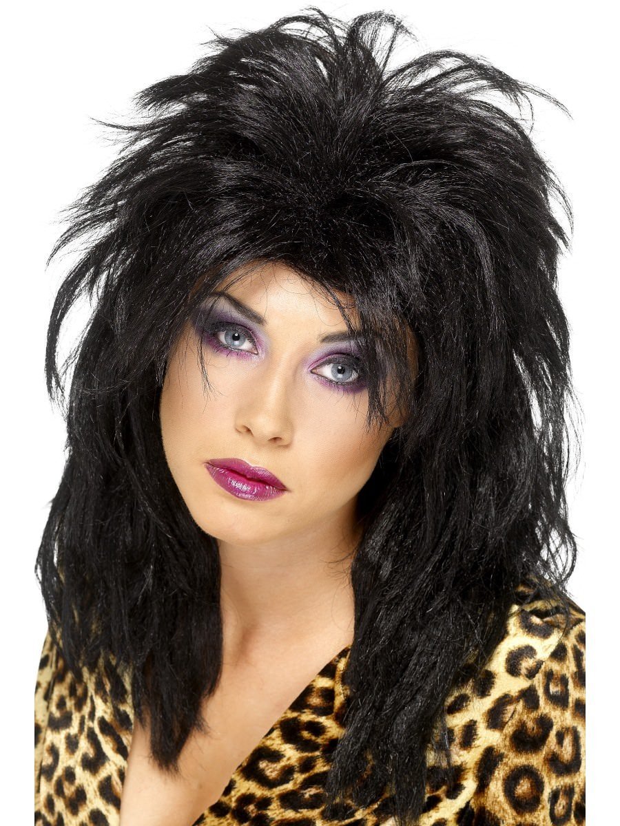 Smiffys 80s Popstar Wig Fancy Dress