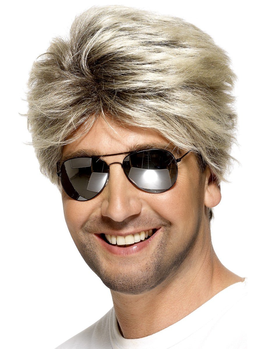 Click to view product details and reviews for Smiffys 80s Street Wig Fancy Dress.
