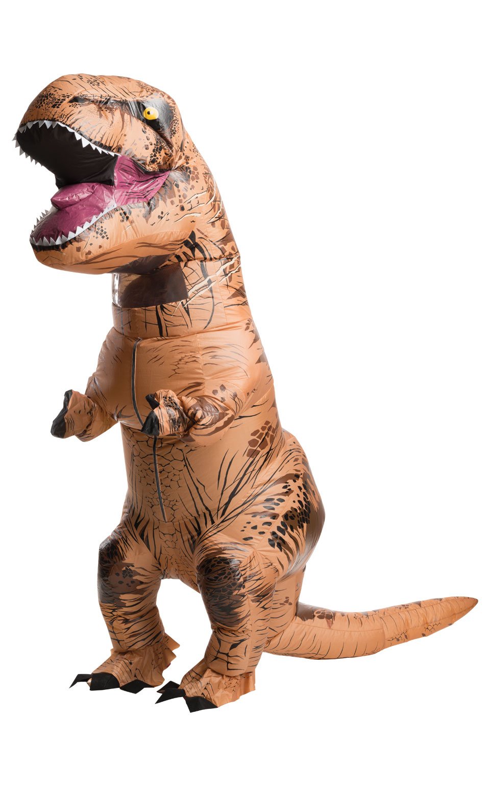 Click to view product details and reviews for Jurassic World Inflatable T Rex Adults Costume.