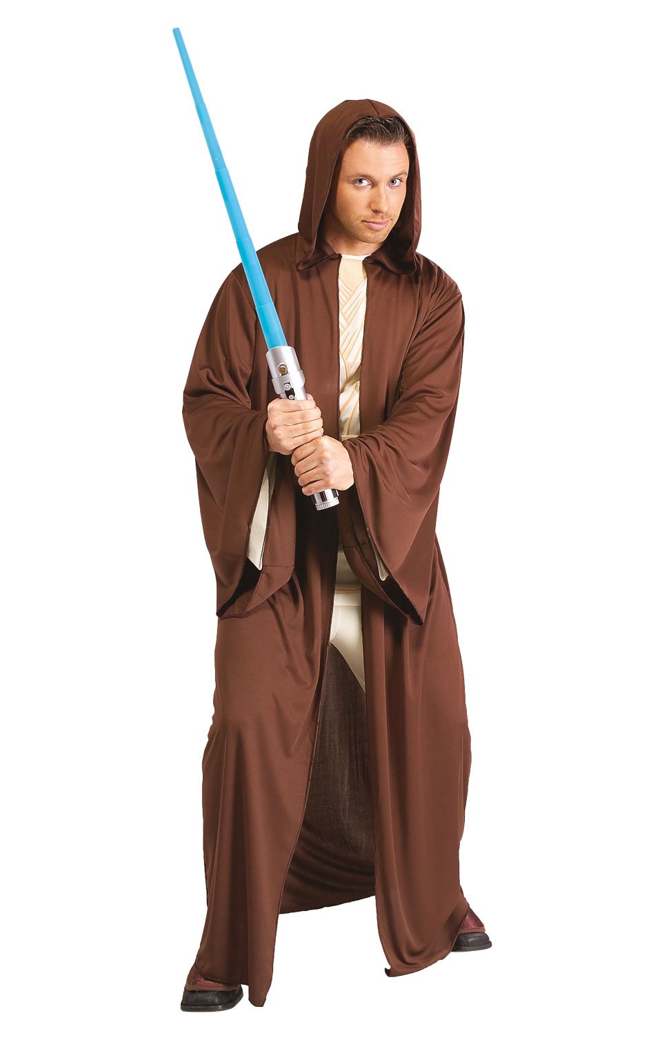 Photos - Fancy Dress Rubies Adult Star Wars Jedi Robe Costume, Standard 