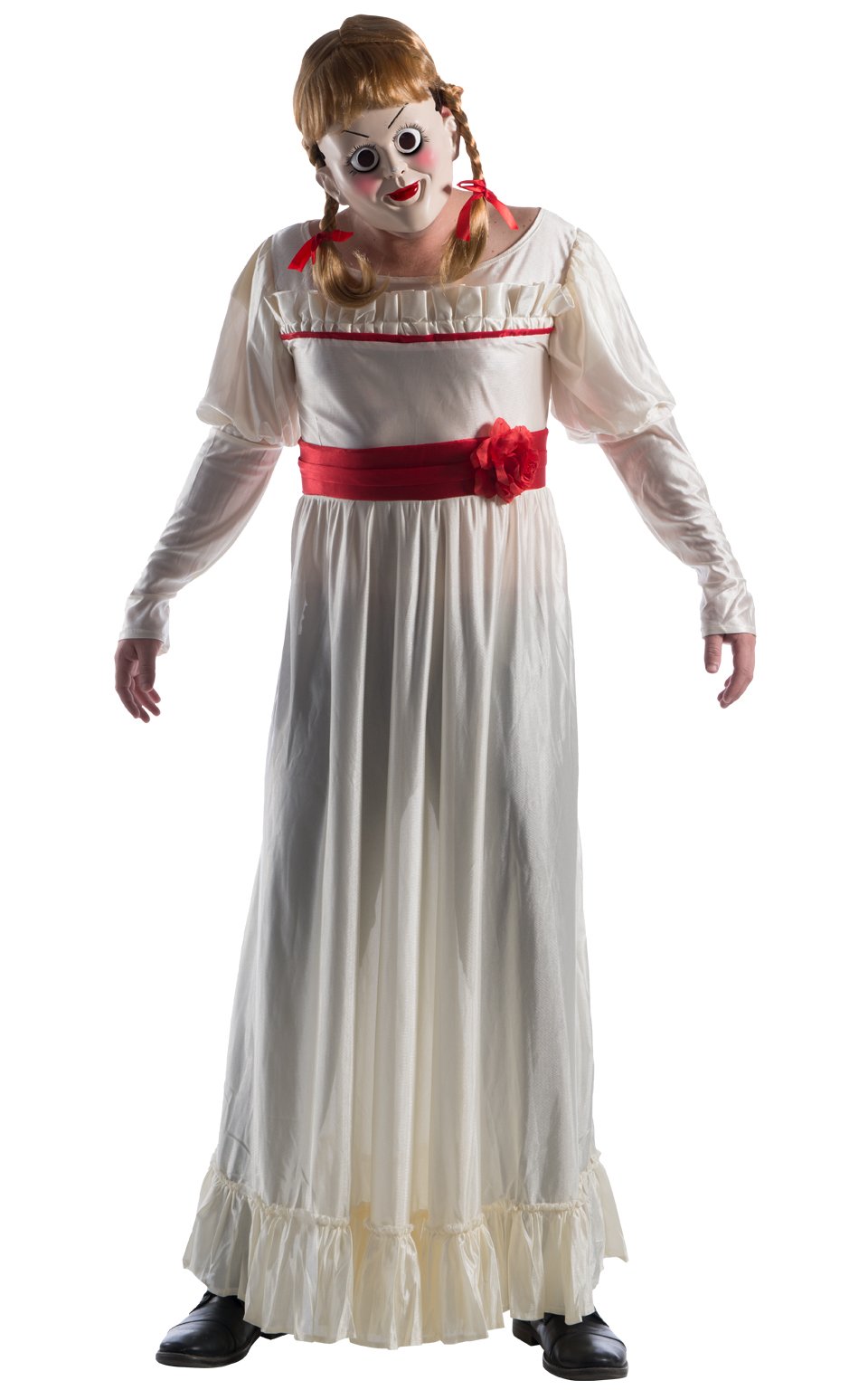 Click to view product details and reviews for Deluxe Annabelle Adult Costume Standard.