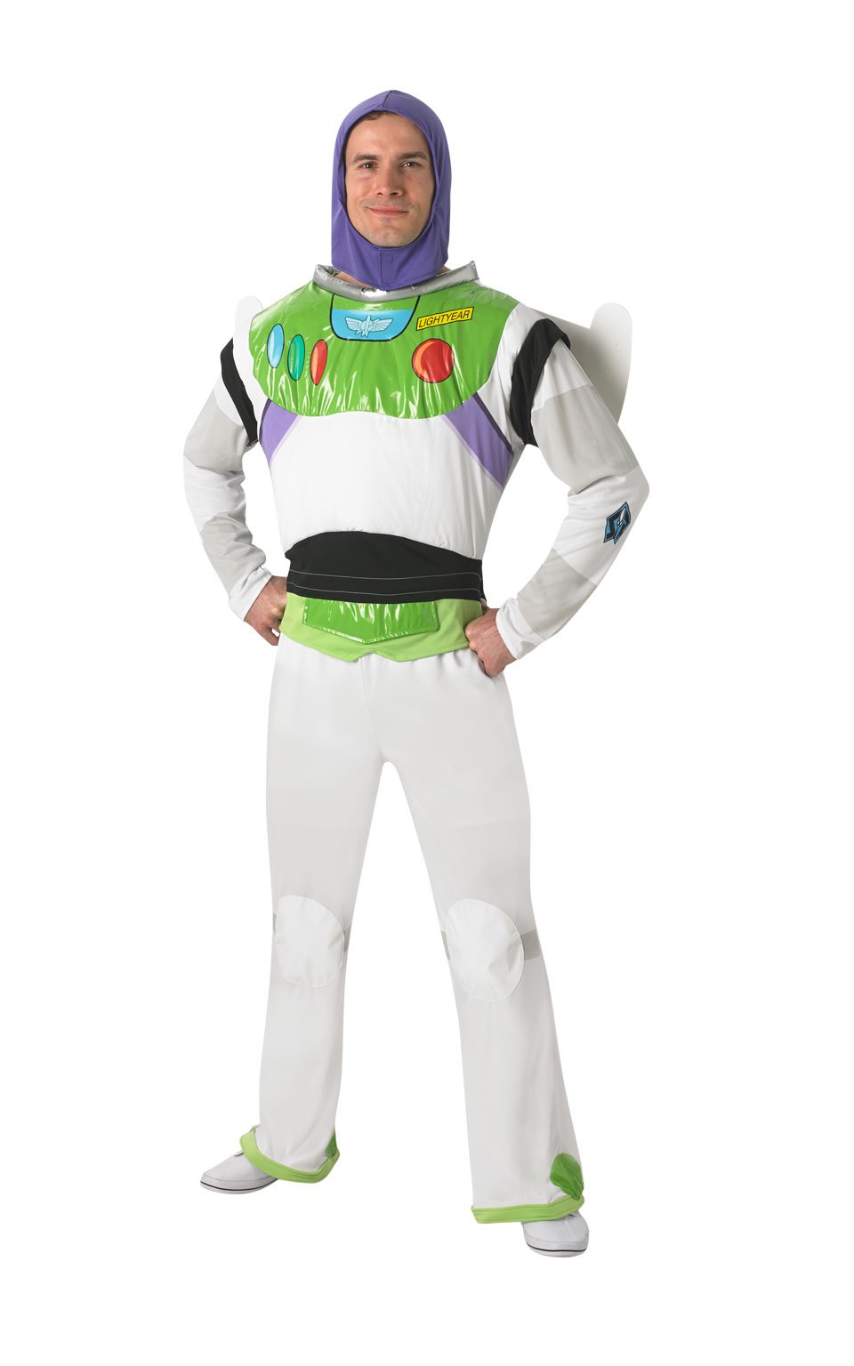 Toy Story Buzz Lightyear Adult Costume Standard