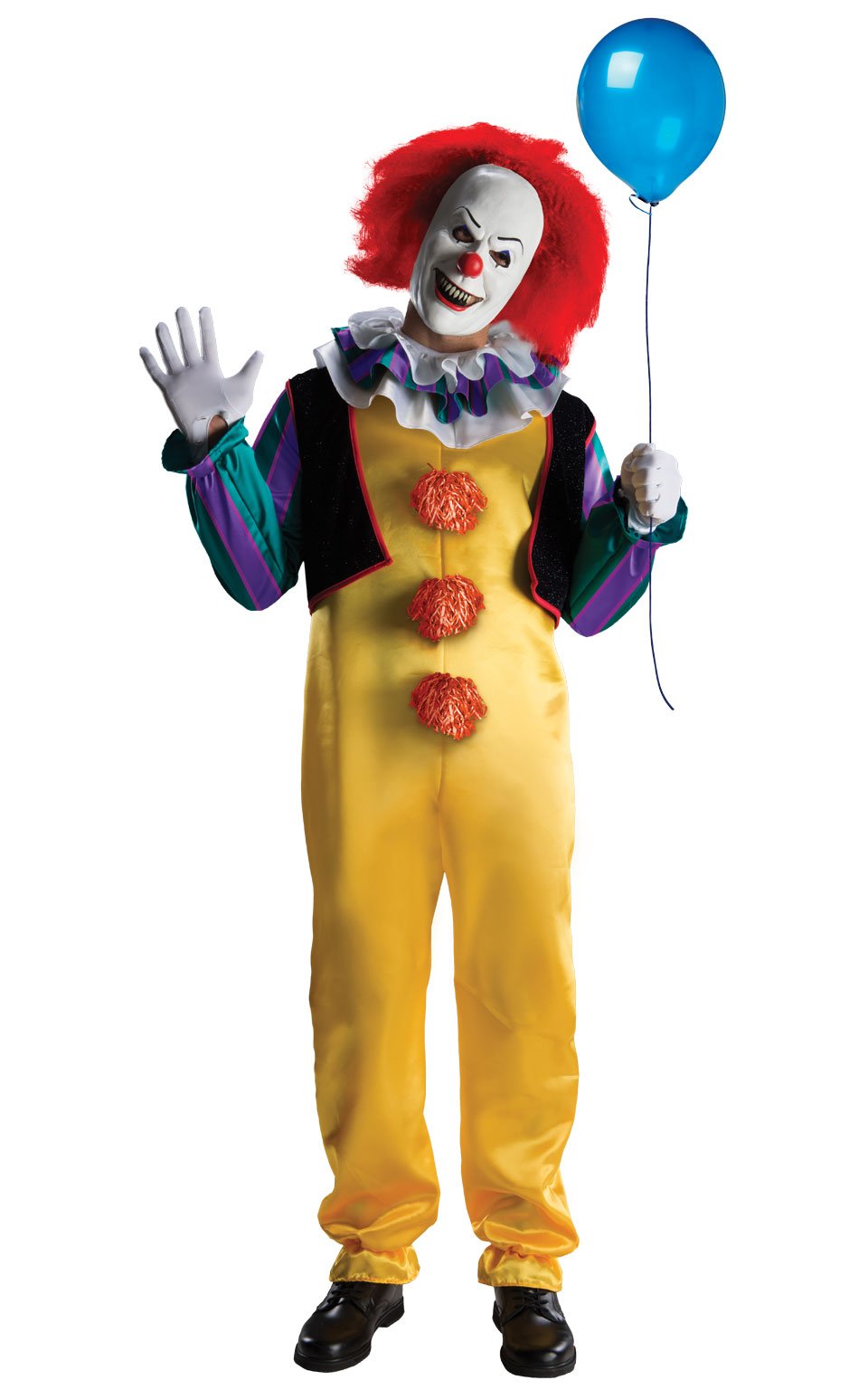 Photos - Fancy Dress Rubies Deluxe IT Pennywise Costume, Standard 