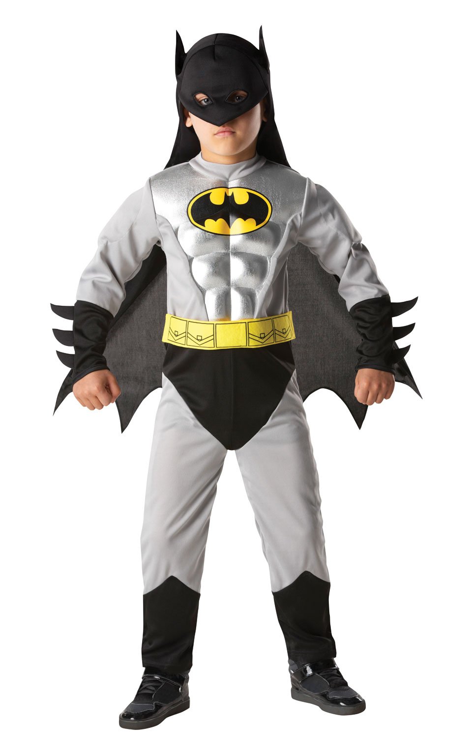 Deluxe Boys Batman Costume Medium Age 5 6