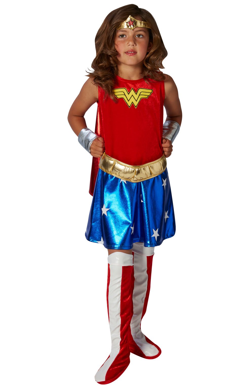 Click to view product details and reviews for Deluxe Child Wonder Woman Costume Large Age 7 8.