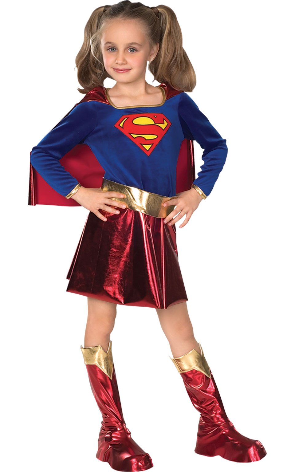 Click to view product details and reviews for Deluxe Child Supergirl Costume Large Age 8 10.