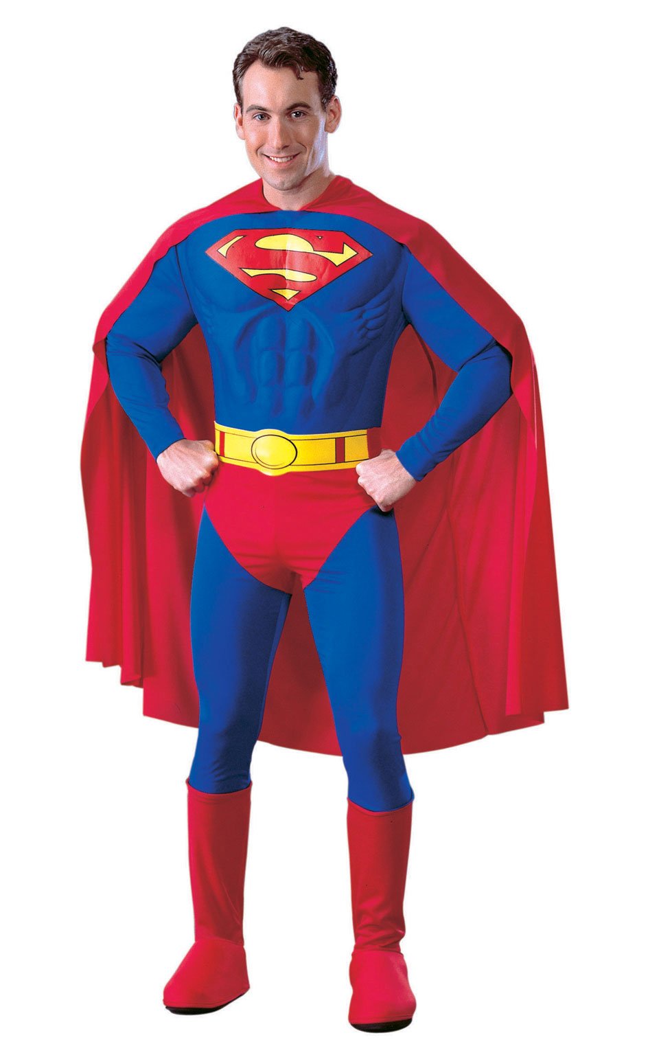 Hopscotch Bookmycostume Boys Poly Cotton Superman Superhero Kids Fancy Dress  Costume-Standard In Blue Color For Ages 5-6 Years (BMY-1936118) :  Amazon.in: Clothing & Accessories