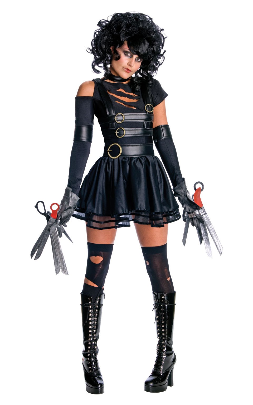 Click to view product details and reviews for Miss Scissorhands Costume X Small.