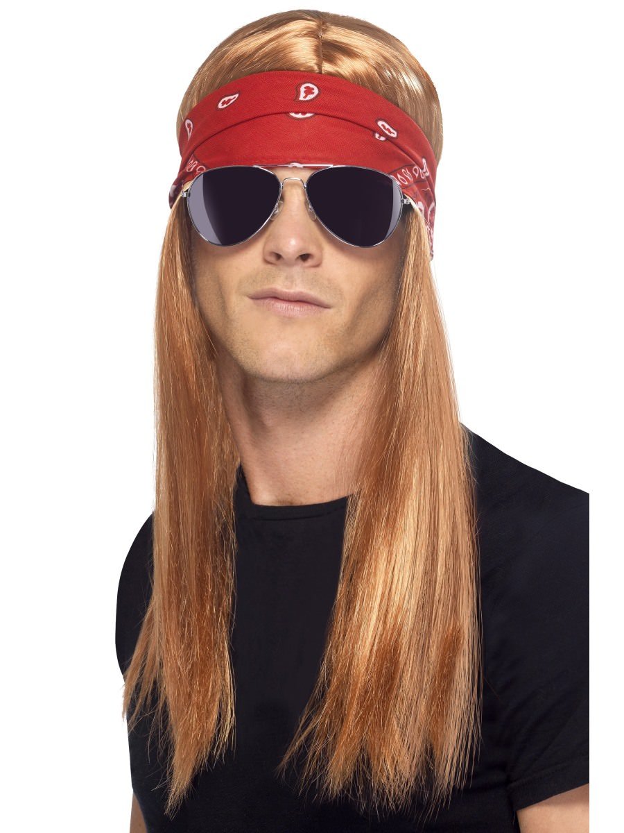 Click to view product details and reviews for Smiffys 90s Rocker Kit Fancy Dress.