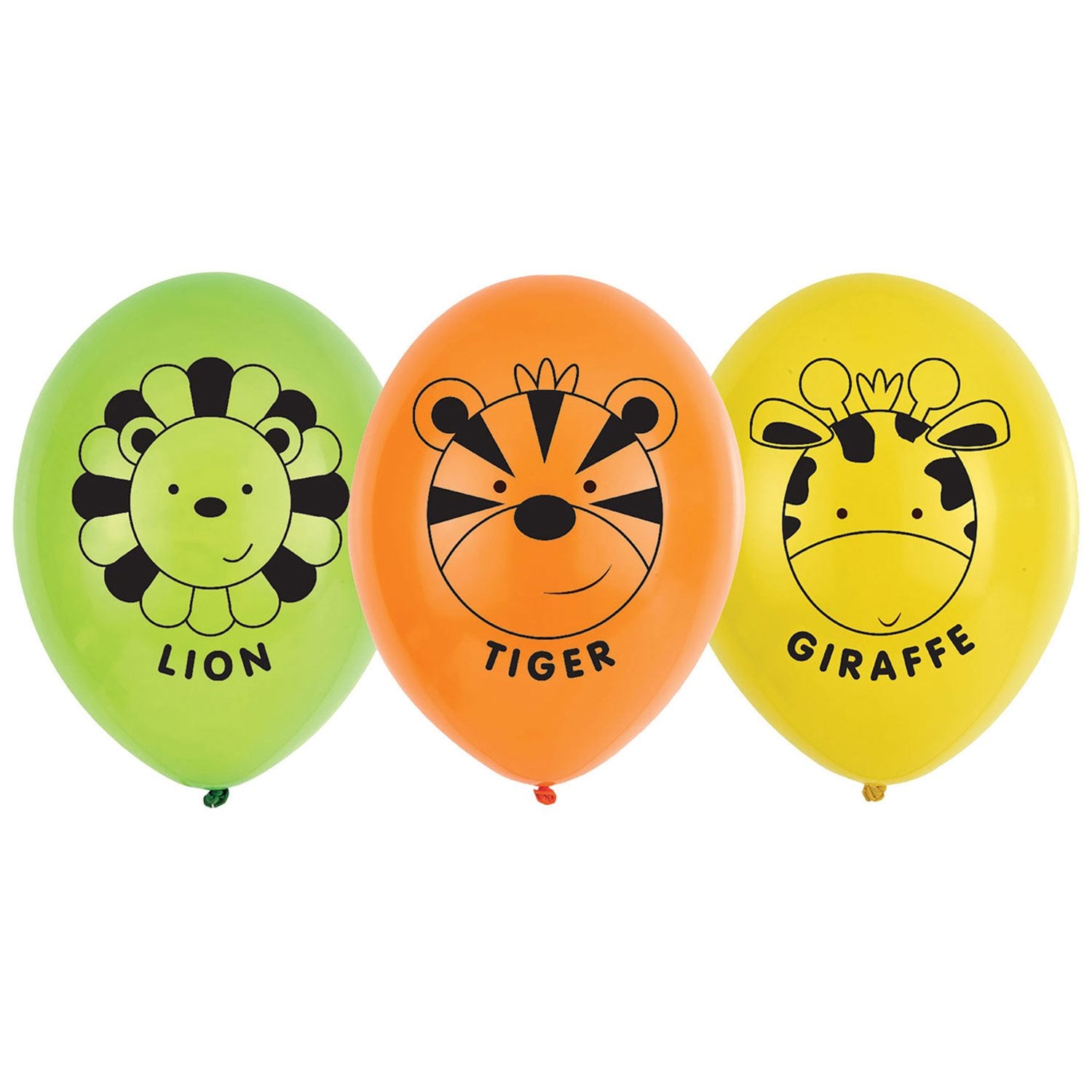 Click to view product details and reviews for Amscan Jungle Friends Latex Balloons 11 6 Pack Fancy Dress.